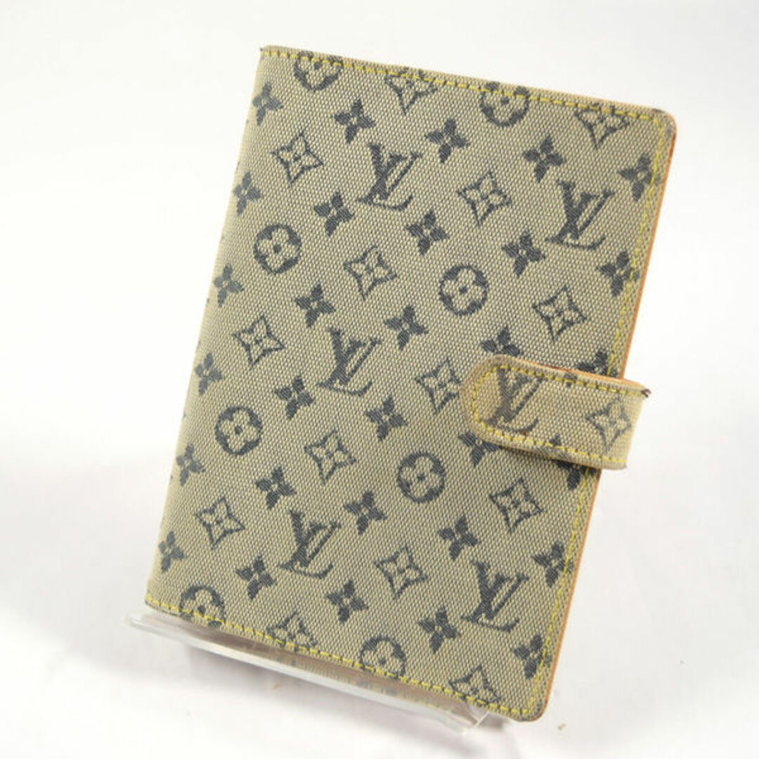 ルイヴィトン LOUIS VUITTON モノグラム ミニ イディールアジェンダ-