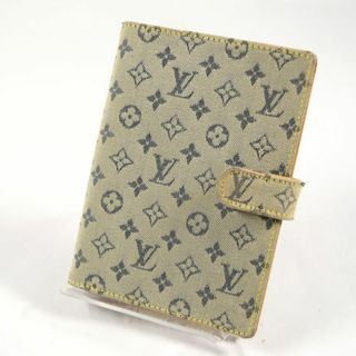 ルイヴィトン(LOUIS VUITTON)のLOUIS VUITTON / ルイヴィトン ■ モノグラム ミニ アジェンダ PM 6連 システム手帳カバー スリムミニ R20910 手帳 / アドレス / 住所録 ブランド 中古 [0990011169](その他)