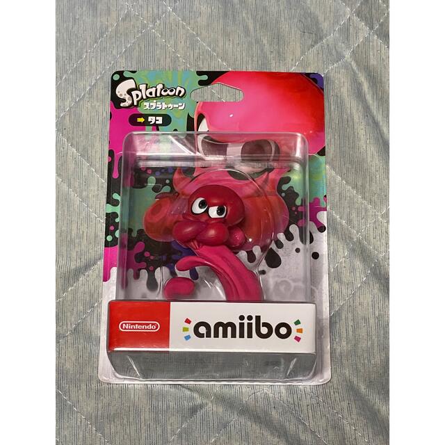 新品未開封　amiibo タコ スプラトゥーンシリーズ