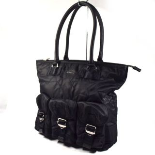 ディーゼル(DIESEL)のDIESEL / ディーゼル ■ ワンショルダーバッグ ナイロン ブラック バッグ / バック / BAG / 鞄 / カバン ブランド 中古 [0990011171](ショルダーバッグ)