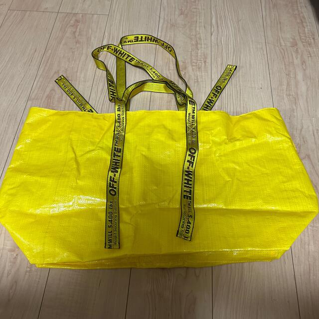 OFF-WHITE(オフホワイト)のOFF WHITE New Commericial Tote Yellow メンズのバッグ(トートバッグ)の商品写真