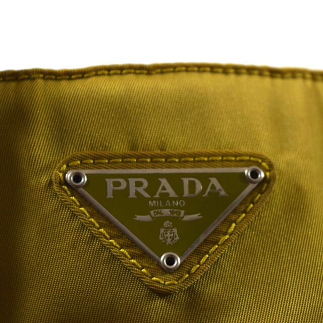 PRADA(プラダ)のPRADA / プラダ ■ ハンドバッグ ナイロン グリーン系 バッグ / バック / BAG / 鞄 / カバン ブランド 中古 [0990011228] レディースのバッグ(ハンドバッグ)の商品写真