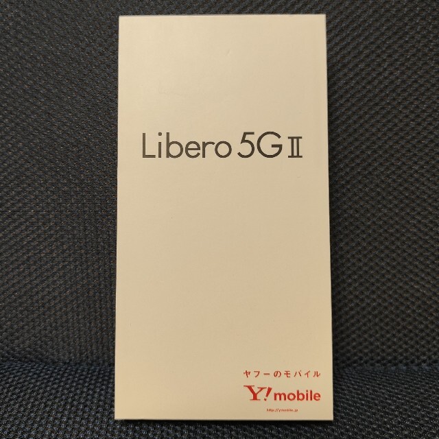 新品·未使用品 ZTE Libero 5G II A103ZT ブラック