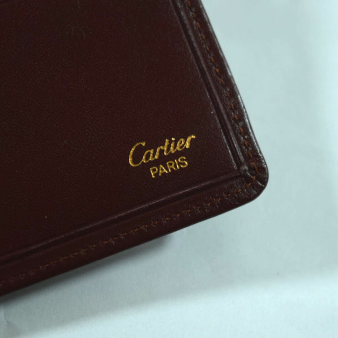 Cartier - Cartier / カルティエ □ 財布 札入れ レザー Cartier - Cartier / カルティエ □ 財布 札入れ レザー