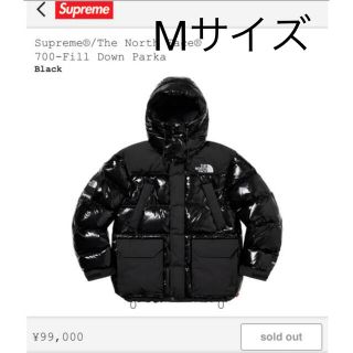 Supreme - 【新品】supreme ノースフェイス ダウン Mサイズの通販 by