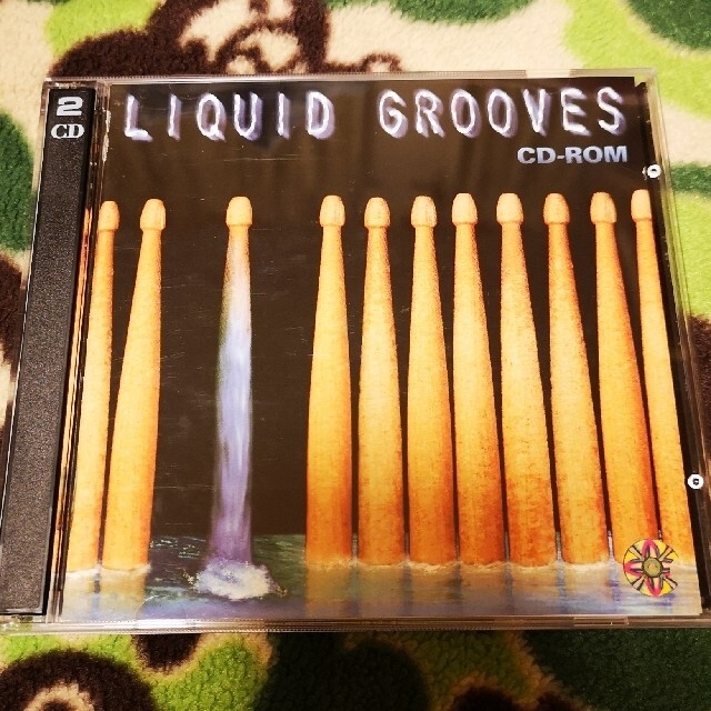 SPECTRASONICS LIQUID GROOVES CD-ROM 2枚組