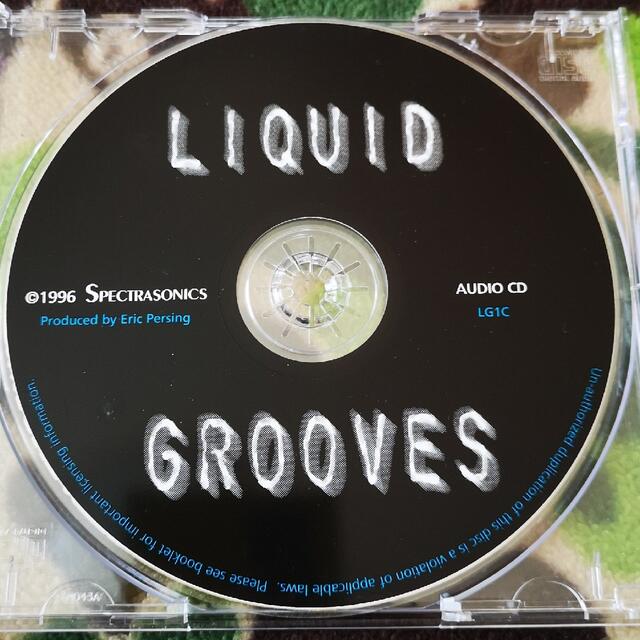 SPECTRASONICS LIQUID GROOVES CD-ROM 2枚組 6