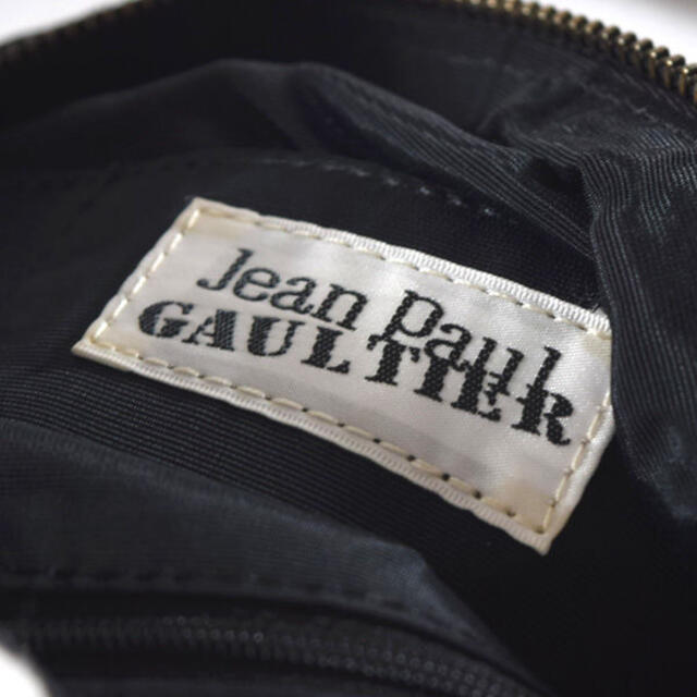 Jean-Paul GAULTIER(ジャンポールゴルチエ)のJEAN PAUL GAULTIER / ジャンポール・ゴルチエ ■ ショルダーバッグ ソフトレザー ブラック バッグ / バック / BAG / 鞄 / カバン ブランド 中古 [0990011198] メンズのバッグ(ショルダーバッグ)の商品写真