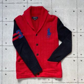 ポロラルフローレン(POLO RALPH LAUREN)のPOLO RALPH LAUREN ラルフローレン ニットカーディガン【150】(カーディガン)