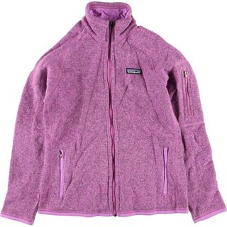 パタゴニア(patagonia)の古着 16年製 パタゴニア Patagonia ベターセータージャケット 25542SP16 フリースジャケット レディースS /eaa214381(その他)