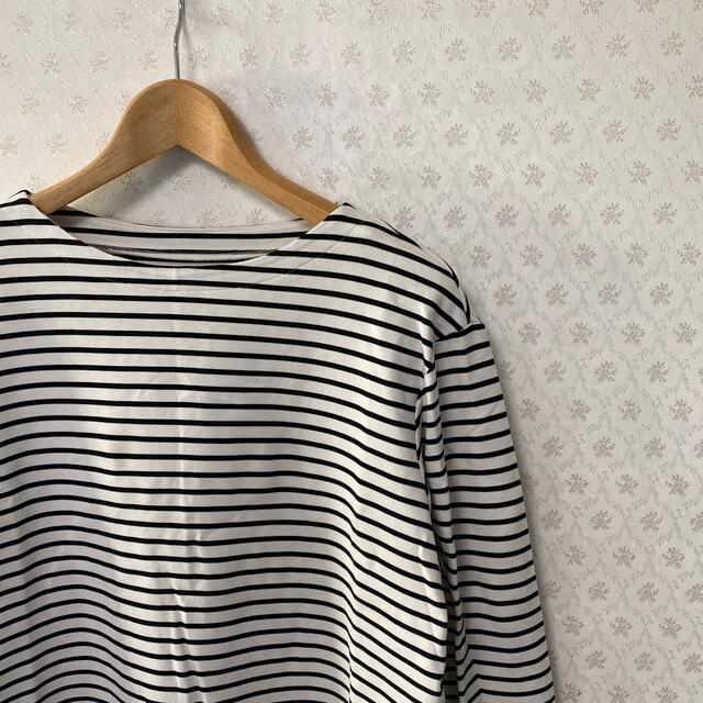 COMME CA DU MODE(コムサデモード)の⭐️良品/大きいサイズ⭐️GabardineK.T⭐️レディース⭐️カットソー レディースのトップス(Tシャツ(長袖/七分))の商品写真