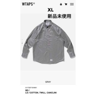 ダブルタップス(W)taps)のWTAPS ダブルタップス BD LS COTTON CANCLINI XL(シャツ)