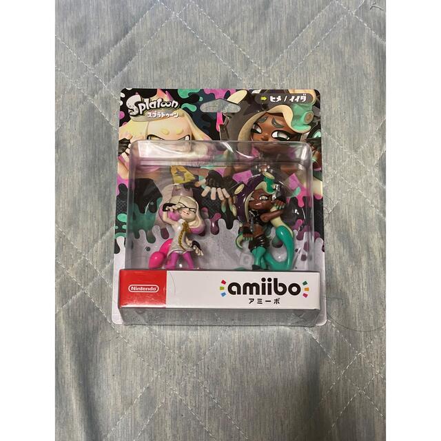 5%クーポン使えます  amiibo スプラトゥーンテンタクルズ（ヒメ、イイダ）