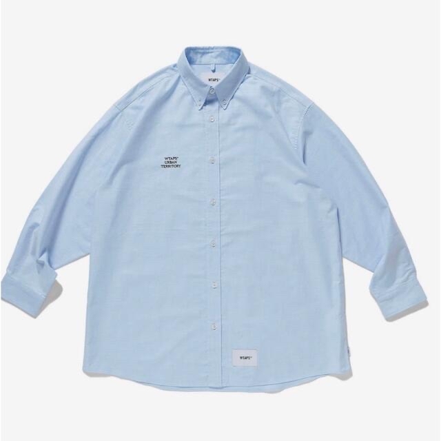 WTAPS ダブルタップス 22AW BD01 シャツ XL 新品未使用