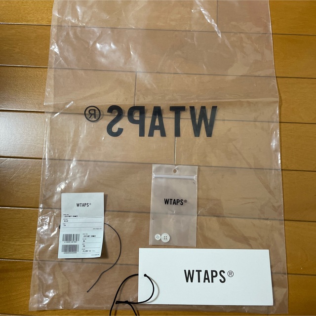 WTAPS ダブルタップス 22AW BD01 シャツ XL 新品未使用