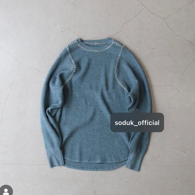 soduk thermal knit ニット