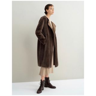 セオリー(theory)のTheory 19aw リバーシブルムートンコート(ムートンコート)