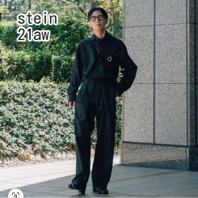 stein20AW/OVERSIZED LONG SLEEVE JUMPSUIT | www.angeloawards.com