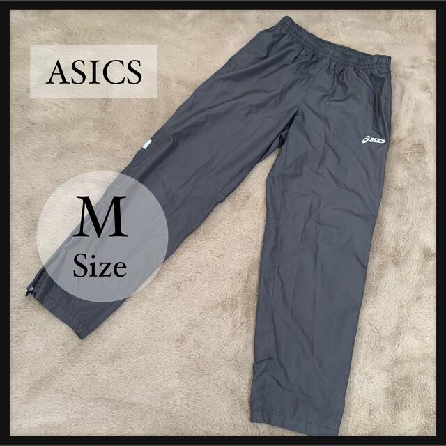 asics(アシックス)のASICS アシックス スポーツパンツ ウインドブレーカー メンズ グレー M スポーツ/アウトドアのランニング(ウェア)の商品写真