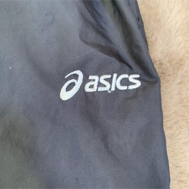 asics(アシックス)のASICS アシックス スポーツパンツ ウインドブレーカー メンズ グレー M スポーツ/アウトドアのランニング(ウェア)の商品写真