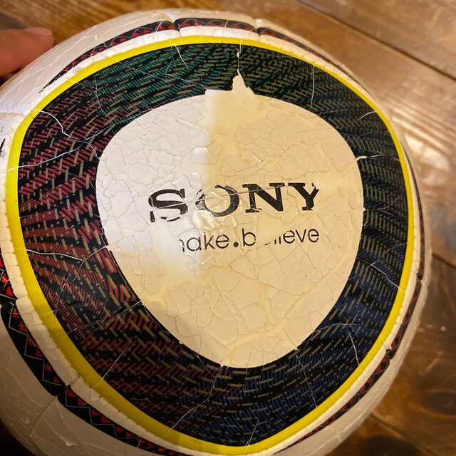 adidas(アディダス)のジャブラニ　south africa 2010 スポーツ/アウトドアのサッカー/フットサル(ボール)の商品写真