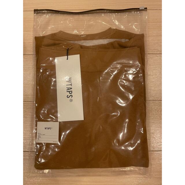 W)taps(ダブルタップス)のWTAPS ALL 01 CREW SWEAT XL メンズのトップス(スウェット)の商品写真