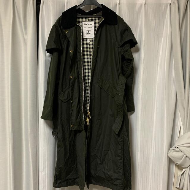 Barbour(バーブァー)のバブアー　アレクサチャン　コラボ レディースのジャケット/アウター(ロングコート)の商品写真