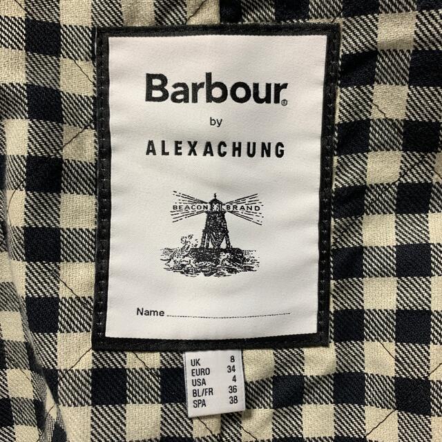 Barbour(バーブァー)のバブアー　アレクサチャン　コラボ レディースのジャケット/アウター(ロングコート)の商品写真