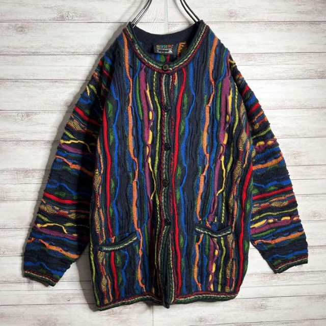 COOGI   入手困難!!COOGI ✈︎立体ニット 3Dニット ゆるだぼ 肉厚