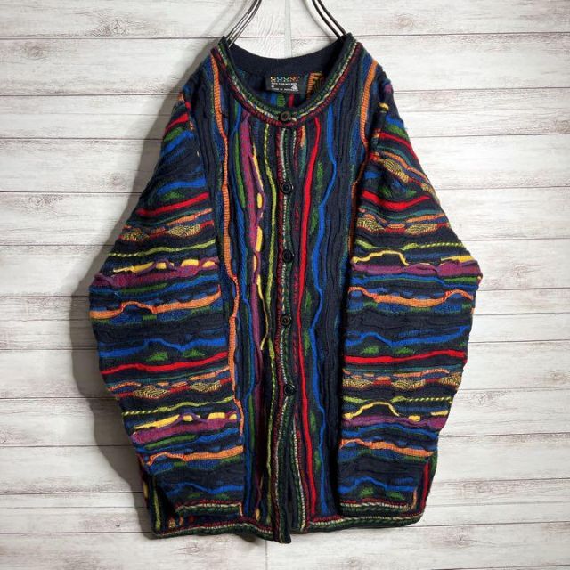 【入手困難!!】COOGI ✈︎立体ニット 3Dニット ゆるだぼ 肉厚 セーター