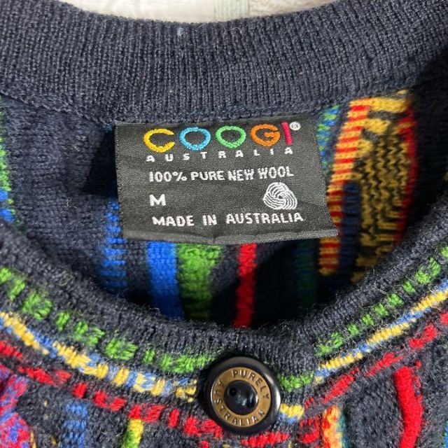 【入手困難!!】COOGI ✈︎立体ニット 3Dニット ゆるだぼ 肉厚 ベスト