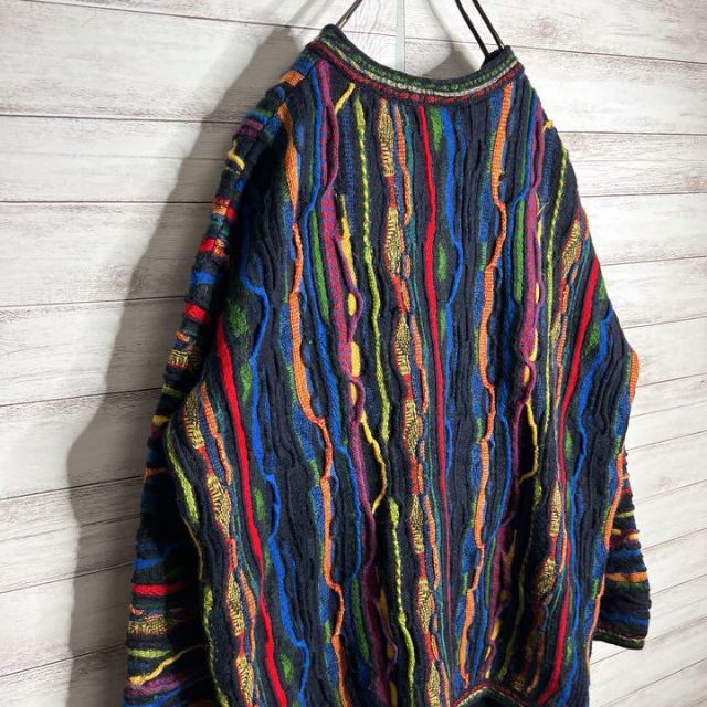 入手困難!!】COOGI ✈︎立体ニット 3Dニット ゆるだぼ 肉厚 セーター