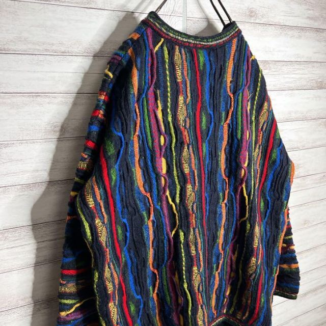 【入手困難!!】COOGI ✈︎立体ニット 3Dニット ゆるだぼ 肉厚 セーター