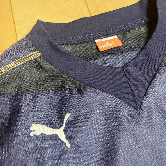 PUMA(プーマ)のPUMA キッズ 130センチ　ウインドブレーカー キッズ/ベビー/マタニティのキッズ服男の子用(90cm~)(ジャケット/上着)の商品写真