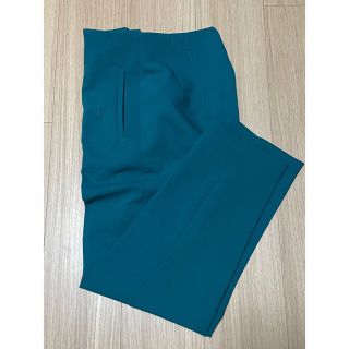 ザラ(ZARA)のaashopさん専用！美品！ZARA ハイウエストパンツ テーパード グリーン (その他)