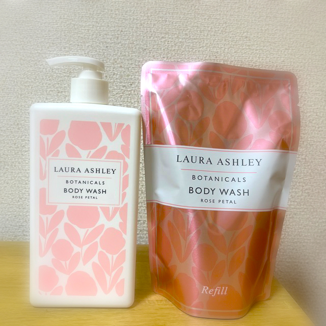 LAURA ASHLEY(ローラアシュレイ)のLAURA ASHLEYローラアシュレイ ボディーソープ コスメ/美容のボディケア(ボディソープ/石鹸)の商品写真