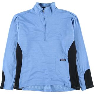 パタゴニア(patagonia)の古着 00年製 パタゴニア Patagonia レギュレーターR1プルオーバー 40110FA00 フリースジャケット USA製 レディースL /eaa214137(その他)