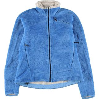 パタゴニア(patagonia)の古着 04年製 パタゴニア Patagonia レギュレーターR4 11042F4 フリースジャケット USA製 レディースM /eaa214133(その他)