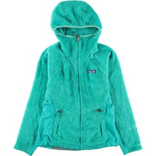 パタゴニア(patagonia)の古着 11年製 パタゴニア Patagonia レギュレーターR3 ハイロフトフーディ25706FA11 フリースジャケット レディースXS /eaa214130(その他)