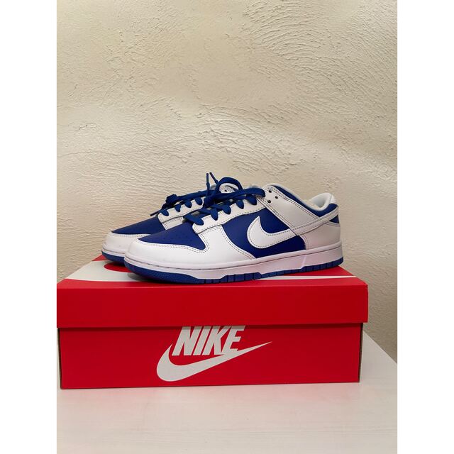 Nike Dunk Low リバースケンタッキー レーサーブルー 安価 ワタナベ