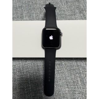 アップルウォッチ(Apple Watch)のApple Watch series 5 40mm スペースグレイアルミニウム(腕時計(デジタル))