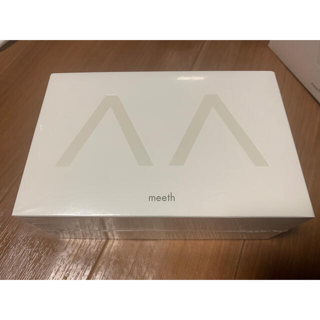 ミース　meeth モアリッチパック　新品　炭酸パック　コットンマスク付