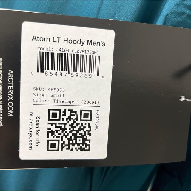 ARC’TERYX アークテリクス　Atom LT Hoody