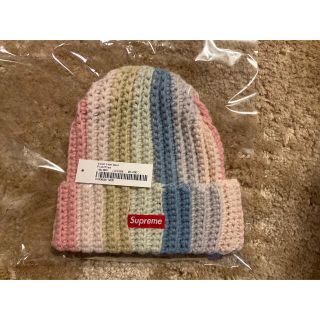 シュプリーム(Supreme)の新品 Supreme  Beanie Pink シュプリーム　ビーニー　ピンク(ニット帽/ビーニー)