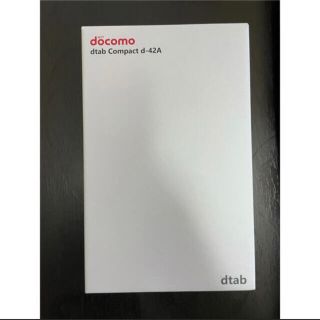 新品未使用 d-42A dtab compact SIMフリー(その他)