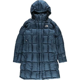 ロゴ刺繍生産国ザノースフェイス THE NORTH FACE 600フィルパワー ダウンコート レディースM /eaa200133