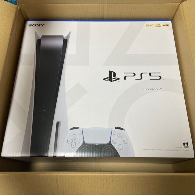 値下げ】 - PlayStation PlayStation (CFI-1200A01) 5 家庭用ゲーム機