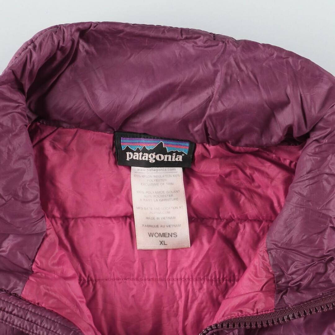 patagonia(パタゴニア)の古着 14年製 パタゴニア Patagonia 28270FA14 ダウンコート レディースL /eaa211333 レディースのジャケット/アウター(ダウンコート)の商品写真