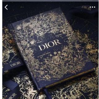 ディオール(Dior)のDIOR ディオール　ノベルティー　ノート　クリスマスコフレ　2022(ノベルティグッズ)