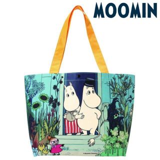 ムーミン(MOOMIN)のム－ミン 映画限定ビジュアルBIGトートバッグ B4サイズ可 (トートバッグ)